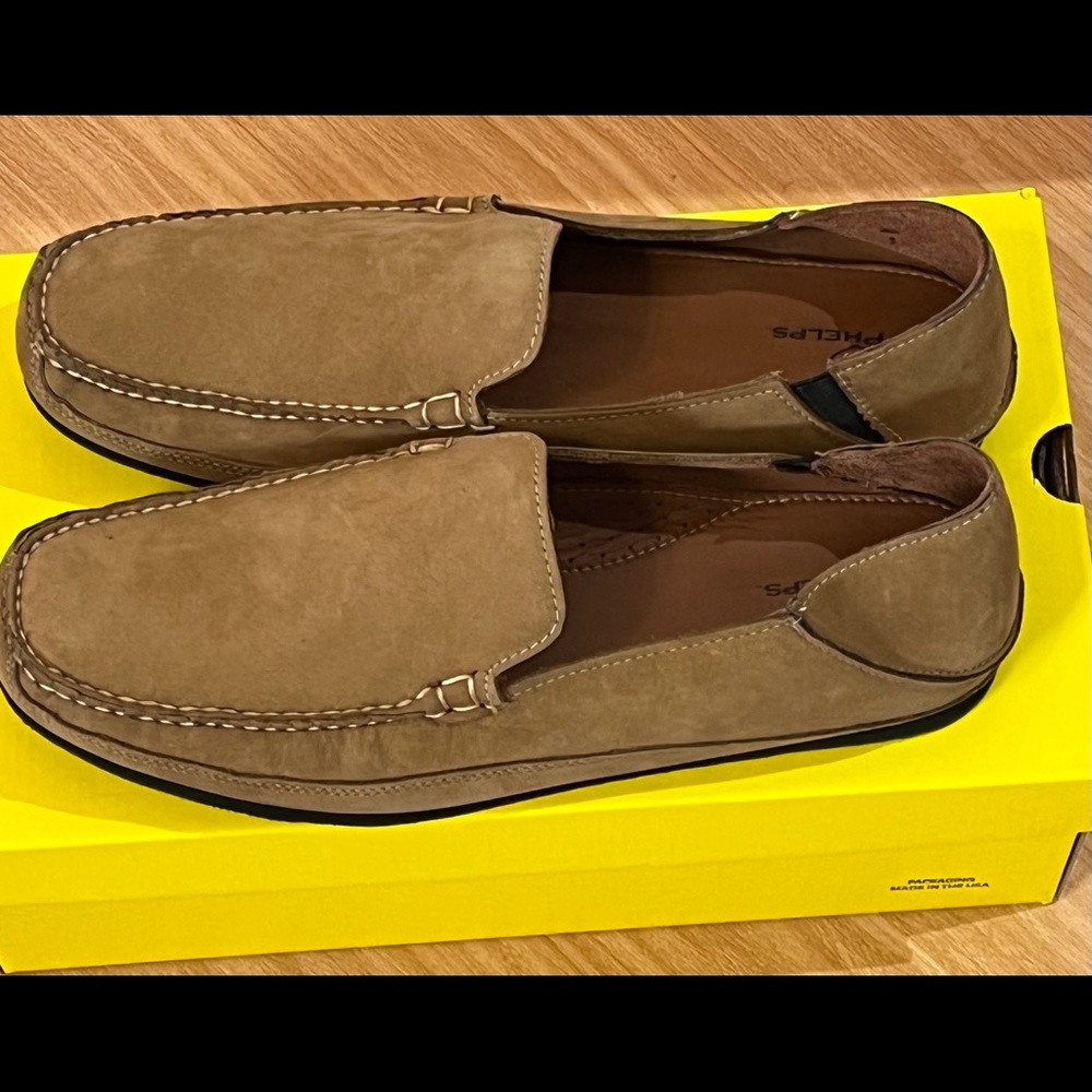 TB Phelps Men’s Aspen Beach Sand Loafers,Size 11 M, New with Box